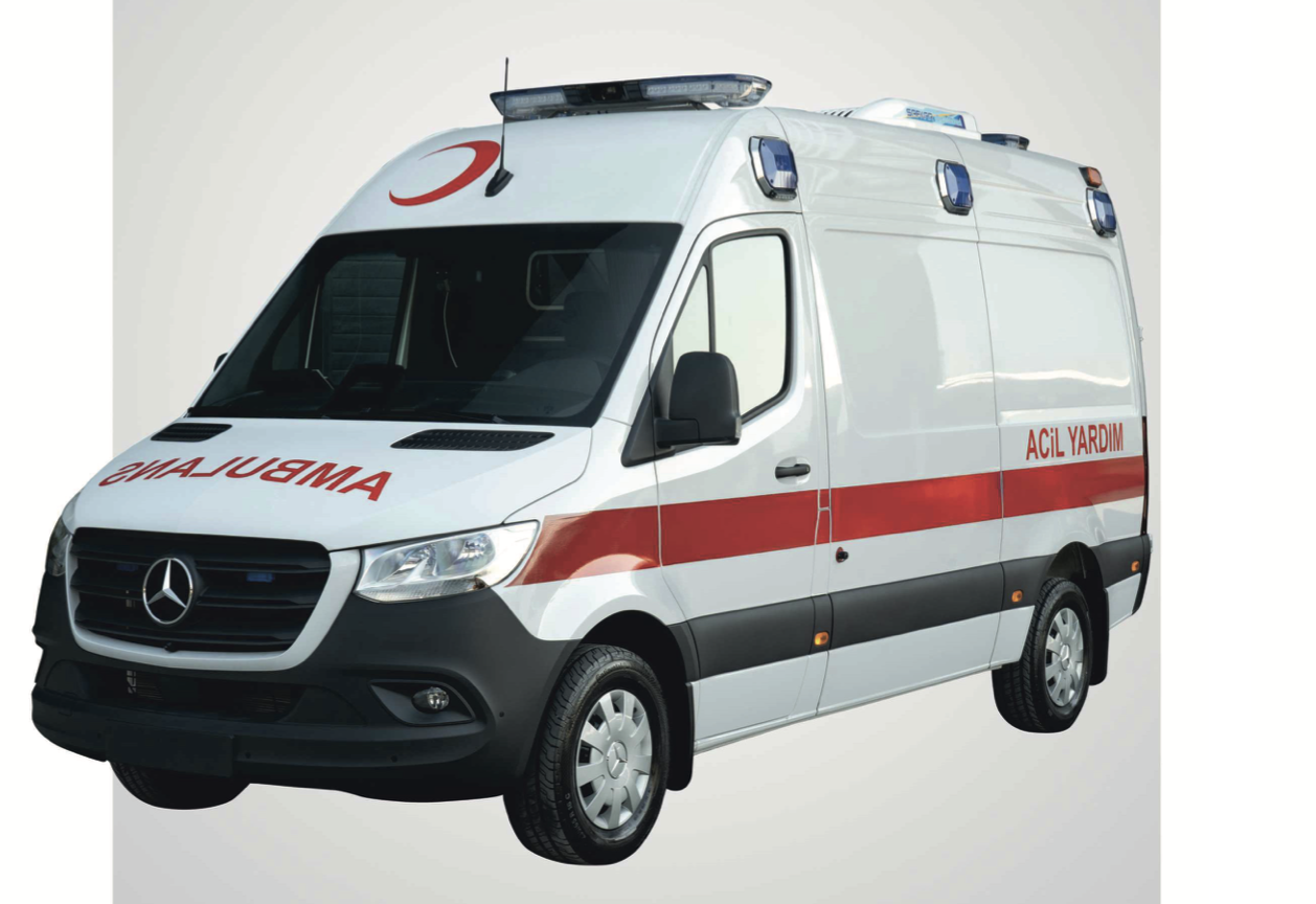 Acil Yardım Tipi Mercedes Sprinter Ambulans