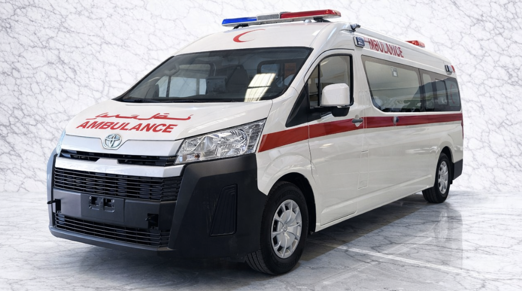 ALS Toyota Hiace Ambulans