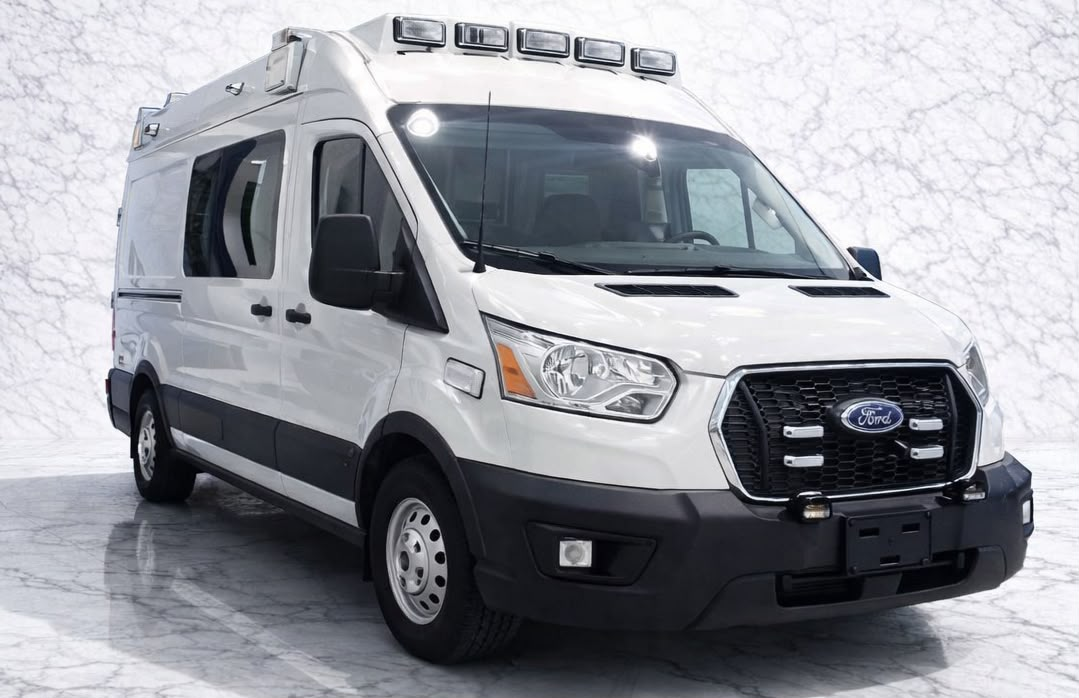 BLS Ford Transit Ambulans