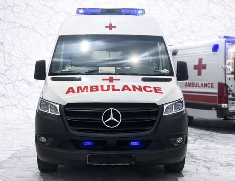 ICU Tipi Mercedes Sprinter Ambulans