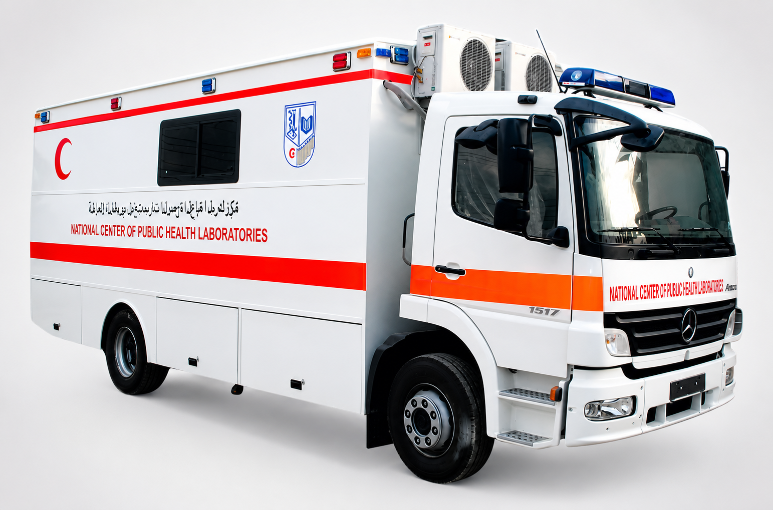 Mobil Laboratuvar Aracı