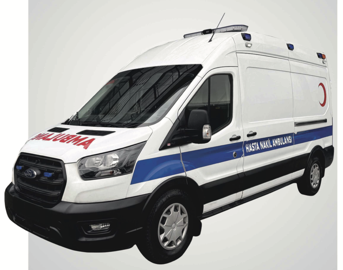 Hasta Nakil Tipi Ford Transit Ambulans