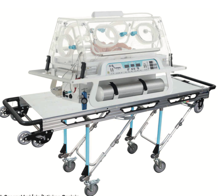 Ambulans Küvez Sedye