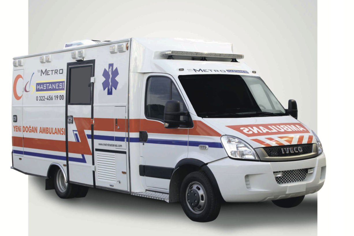 Yenidoğan Tipi Iveco Ambulans
